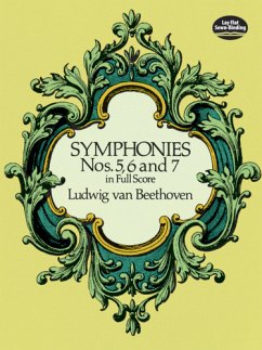 Symphonies Nos. 5, 6, and 7 in Full Score