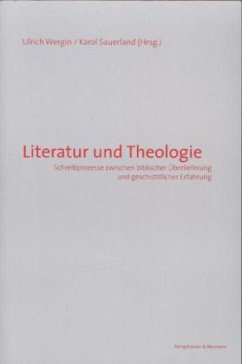 Literatur und Theologie - Wergin, Ulrich / Sauerland, Karol (Hgg.)