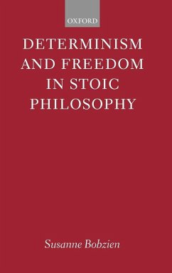 Cover Determinism and Freedom in Stoic Philosophy