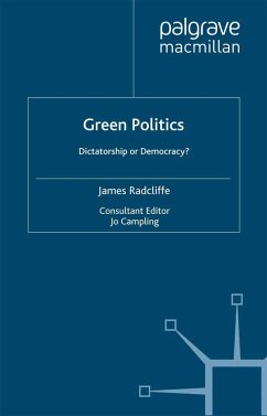 Green Politics - Radcliffe, J.