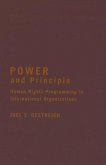 Power and Principle: Human Rights Programming in International Organizations