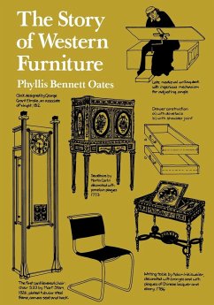 The Story of Western Furniture - Oates, Phyllis Bennett