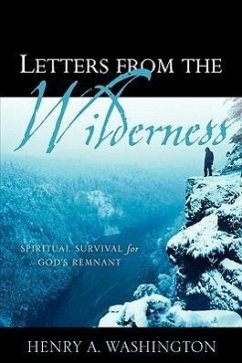 Letters From The Wilderness - Washington, Henry A.