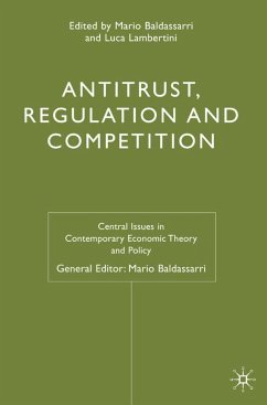 Antitrust, Regulation and Competition - Baldassarri, Mario