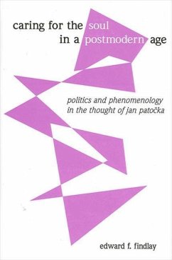 Caring for the Soul in a Postmodern Age: Politics and Phenomenology in the Thought of Jan Patocka - Findlay, Edward F.