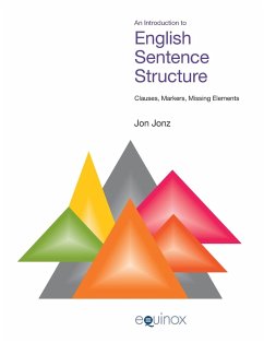 An Introduction to English Sentence Structure - Jonz, Jon; Almqvist, Carl Jonas Love