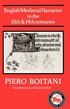 English Medieval Narrative in the Thirteenth and Fourteenth Centuries - Boitani, Piero