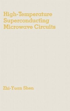 High-Temperature Superconducting Microwave Circuits - Shen, Zhi-Yuan