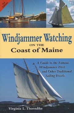 Windjammer Watching on the Coast of Maine - Thorndike, Virginia