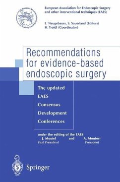 Recommendations for evidence-based endoscopic surgery - Neugebauer, Edmund / Sauerland, Stefan (eds.)
