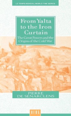 Cover From Yalta to the Iron Curtain