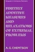 Finitely Additive Measures and Relaxations of Extremal Problems - Chentsov, A. G.