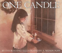 One Candle - Bunting, Eve