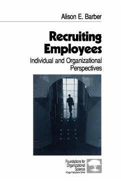 Recruiting Employees - Barber, Alison E.