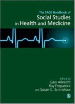 Handbook of Social Studies in Health and Medicine - Albrecht, Gary L. / Fitzpatrick, Ray / Scrimshaw, Susan C (eds.)