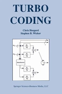 Turbo Coding - Heegard, Chris;Wicker, Stephen B.
