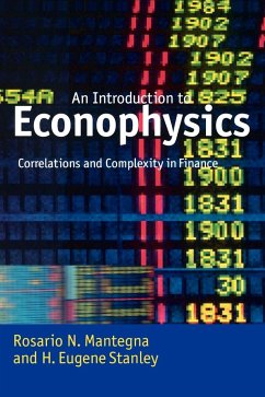 Introduction to Econophysics - Mantegna, Rosario N.; Stanley, H. Eugene