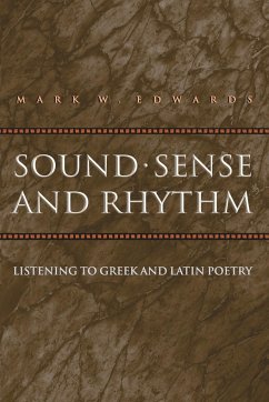 Sound, Sense, and Rhythm - Edwards, Mark W.