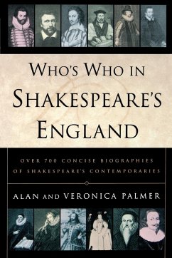 Who's Who in Shakespeare's England - Palmer