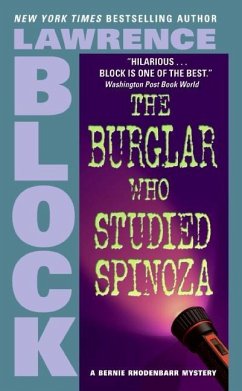 The Burglar Who Studied Spinoza - Block, Lawrence