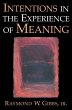 Intentions in the Experience of Meaning - Bild 1