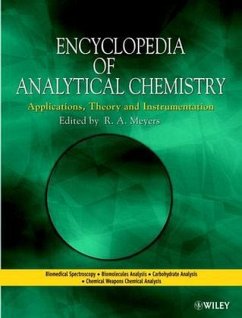 Cover Encyclopedia of Analytical Chemistry, 15 Vol.