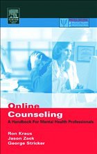 Online Counseling: A Handbook for Mental Health Professionals - Kraus, Ron / Zack, Jason / Stricker, George