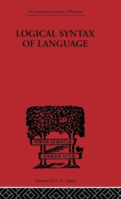 Cover Logical Syntax of Language