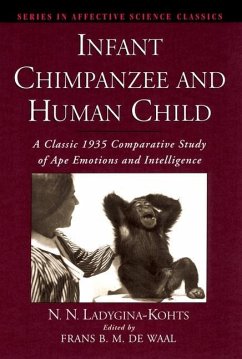 Infant Chimpanzee and Human Child - Ladygina-Kohts, N N; Vekker, Boris
