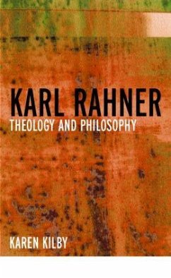 Karl Rahner - Kilby, Karen