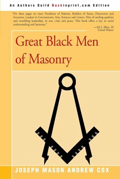 Great Black Men of Masonry - Cox, Joseph