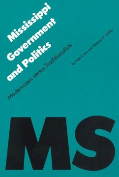 Mississippi Government and Politics - Shaffer, Stephen D; Krane, Dale