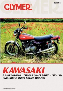 Kawasaki Z & KZ 900-1000 Cc Chain - Haynes Publishing