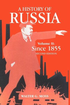 A History Of Russia Volume 2 - Moss, Walter G.