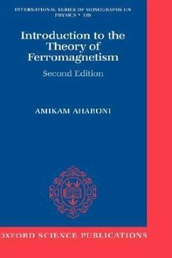 Introduction to the Theory of Ferromagnetism - Aharoni, Amikam