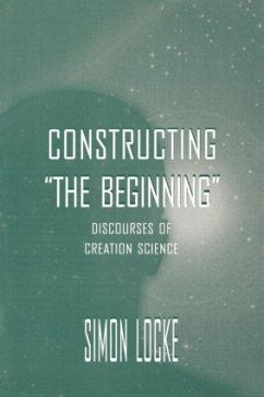 Constructing the Beginning - Locke, Simon