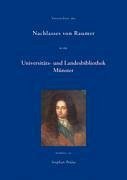 Verzeichnis des Nachlasses von Raumer in der Universitäts- und Landesbibliothek Münster - Bialas, Stephan