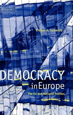 Cover Democracy in Europe