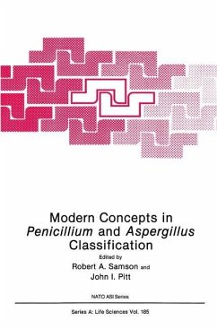 Modern Concepts in Penicillium and Aspergillus Classification - Samson, Robert A. / Pitt, John I. (Hgg.)