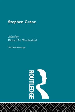 Stephen Crane - Weatherford, Richard M. (ed.)