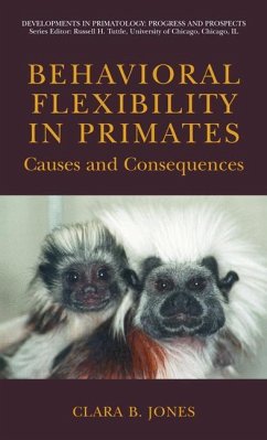 Behavioral Flexibility in Primates - Jones, Clara B.