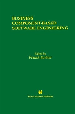 Business Component-Based Software Engineering - Barbier, Franck (Hrsg.)