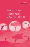 Working with Interpreters in Mental Health