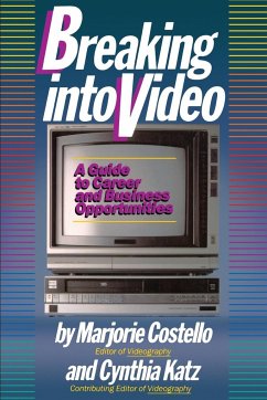 Breaking in Video - Costello, Marjorie; Marjorie, Costello& C. Kat; Marjorie Costello& C. Kat