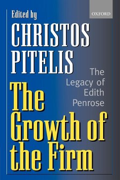 The Growth of the Firm - Penrose, Edith
