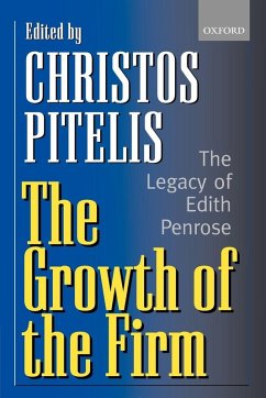 Cover The Growth of the Firm