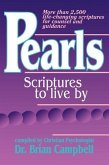 Pearls: Scriptures to Live by