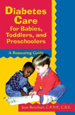Cover Diabetes Care for Babies, Toddlers, and Preschoolers