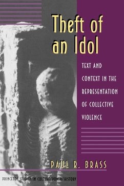 Theft of an Idol - Brass, Paul R.