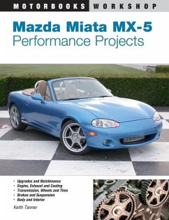 Mazda Miata MX-5 Performance Projects - Tanner, Keith